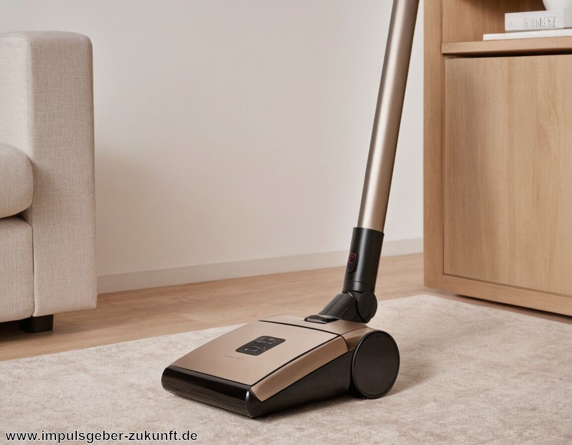 Kompakte Aufbewahrung, wenig Platzbedarf - Mach den Unterschied mit dem Vivenso Staubsauger » dein sauberer Alltag